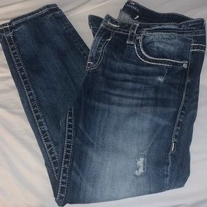 Vigoss Jeans Chelsea Capri , Heritage fit, size 11/12, length 25